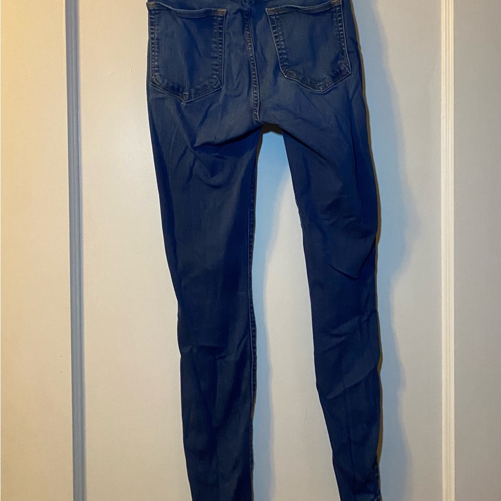 Good American side zip jeans